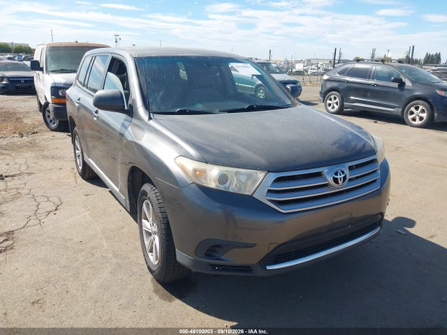 2011 TOYOTA HIGHLANDE 