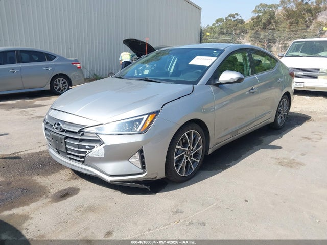 2020 HYUNDAI ELANTRA LIMITED 2