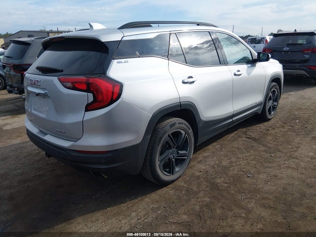 2019 GMC TERRAIN SLE 4