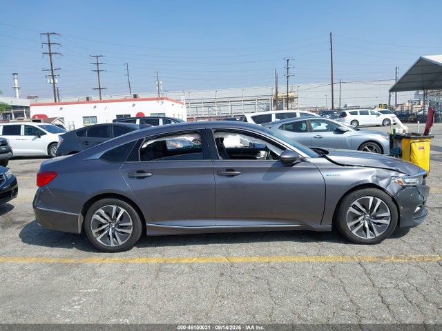 2020 HONDA ACCORD HYBRID EX-L 13