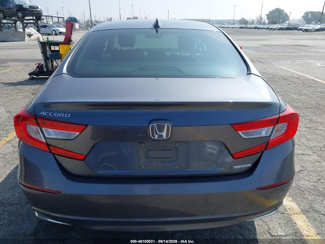 2020 HONDA ACCORD HYBRID EX-L 16