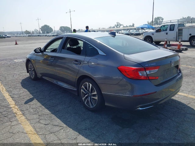 2020 HONDA ACCORD HYBRID EX-L 3