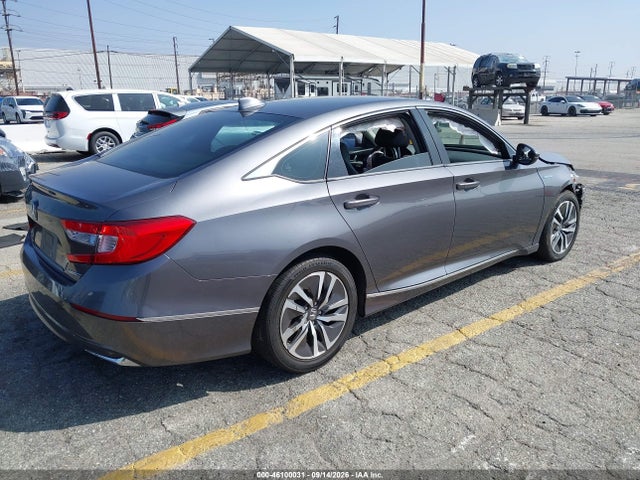 2020 HONDA ACCORD HYBRID EX-L 4