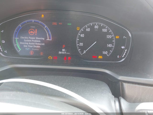 2020 HONDA ACCORD HYBRID EX-L 7
