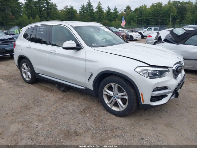 2020 Bmw X3 Xdrive30I