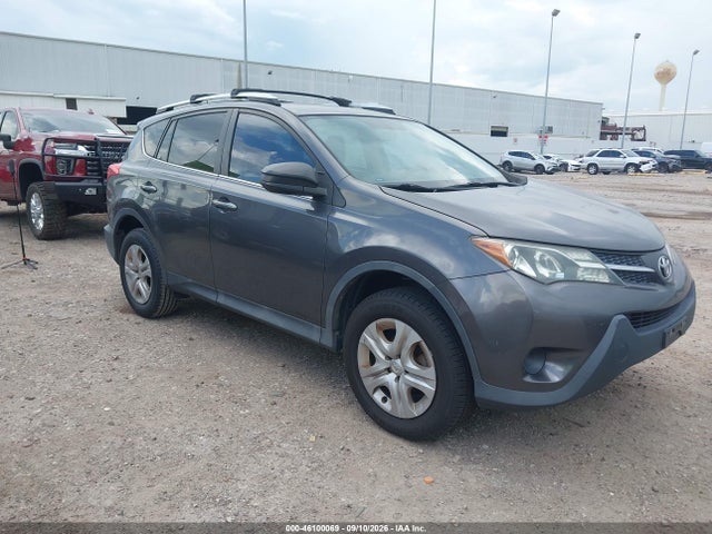 2013 TOYOTA RAV4 LE