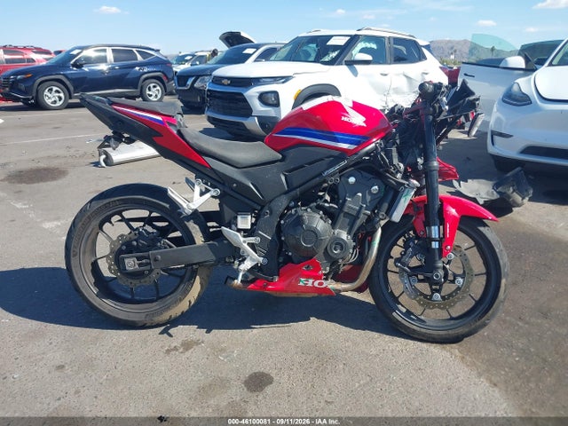 2025 HONDA CBR500 RA 12