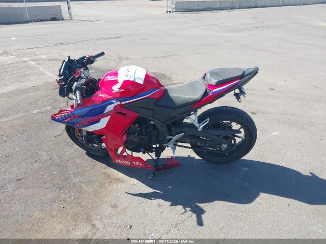 2025 HONDA CBR500 RA 13