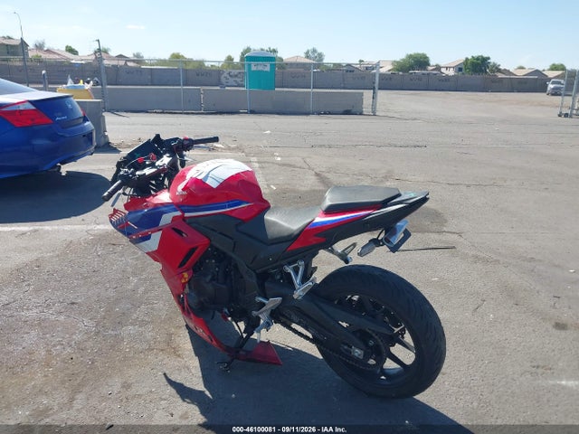 2025 HONDA CBR500 RA 3