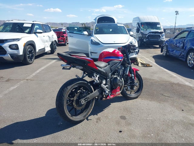 2025 HONDA CBR500 RA 4