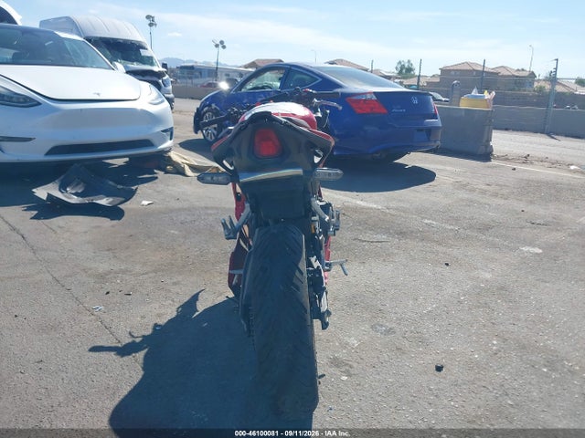 2025 HONDA CBR500 RA 6
