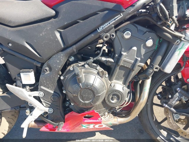 2025 HONDA CBR500 RA 8