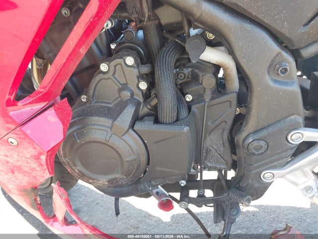 2025 HONDA CBR500 RA 9