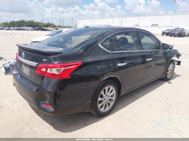 2019 NISSAN SENTRA SV 4