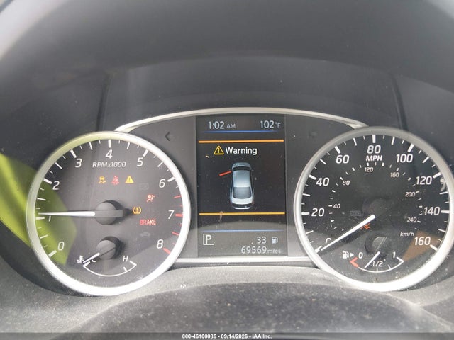 2019 NISSAN SENTRA SV 7