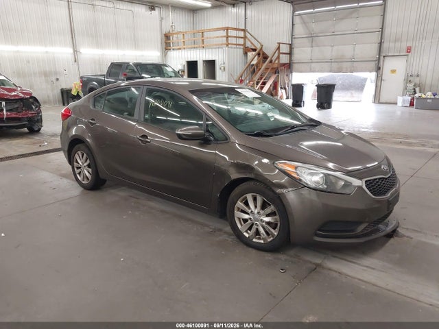 2014 KIA FORTE LX