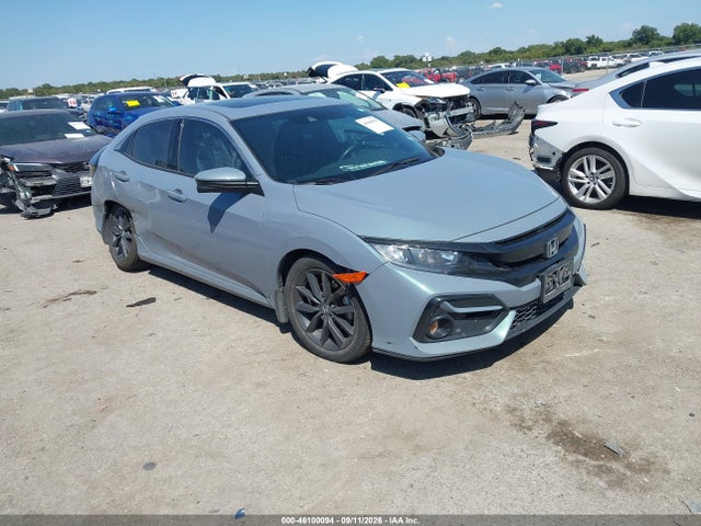 2020 HONDA CIVIC EX