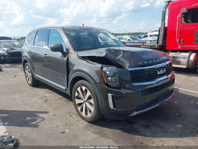 2022 KIA TELLURIDE EX