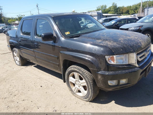 2010 HONDA RIDGELINE RTL