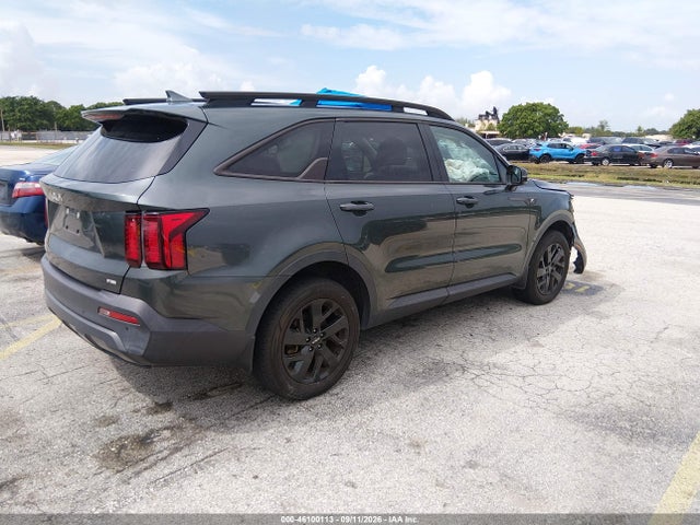 2023 KIA SORENTO X-LINE S 4
