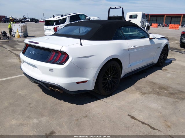 2018 FORD MUSTANG GT PREMIUM 4