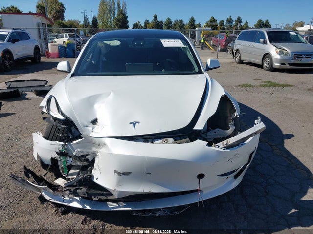 2021 TESLA MODEL 3 STANDARD RANGE PLUS REAR-WHEEL DRIVE 12