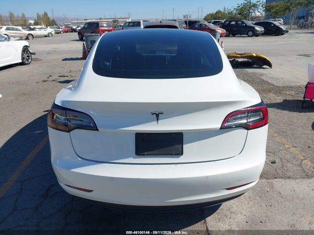 2021 TESLA MODEL 3 STANDARD RANGE PLUS REAR-WHEEL DRIVE 16