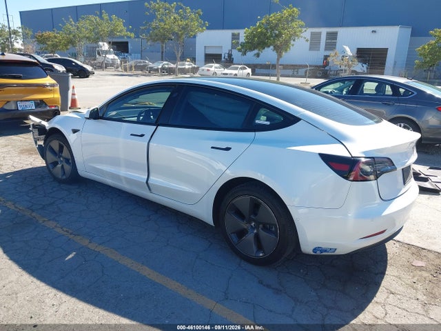2021 TESLA MODEL 3 STANDARD RANGE PLUS REAR-WHEEL DRIVE 3