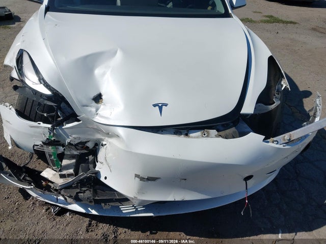 2021 TESLA MODEL 3 STANDARD RANGE PLUS REAR-WHEEL DRIVE 6