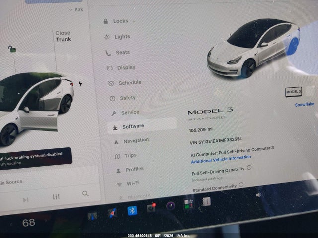 2021 TESLA MODEL 3 STANDARD RANGE PLUS REAR-WHEEL DRIVE 7