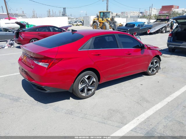 2023 HYUNDAI ELANTRA LIMITED 4