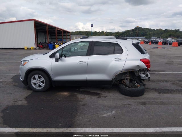 2017 CHEVROLET TRAX LT 14