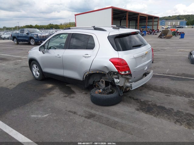 2017 CHEVROLET TRAX LT 3