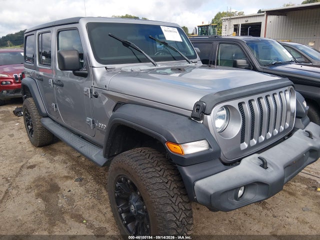 2019 JEEP WRANGLER SPORT S 4X4