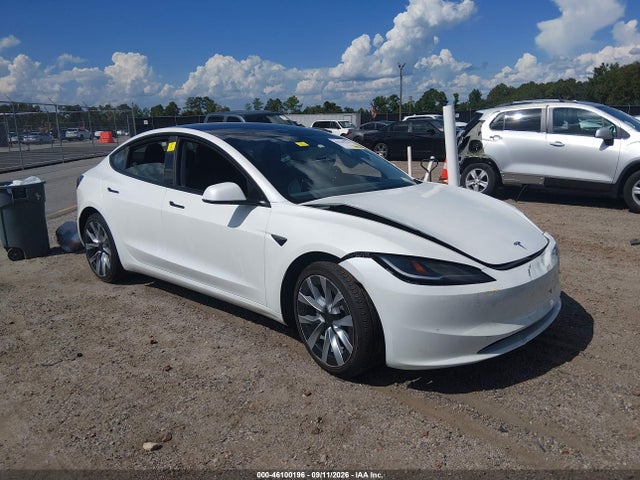 2024 Tesla Model 3 Long Range Dual Motor All-Wheel Drive/Rear-Wheel Drive