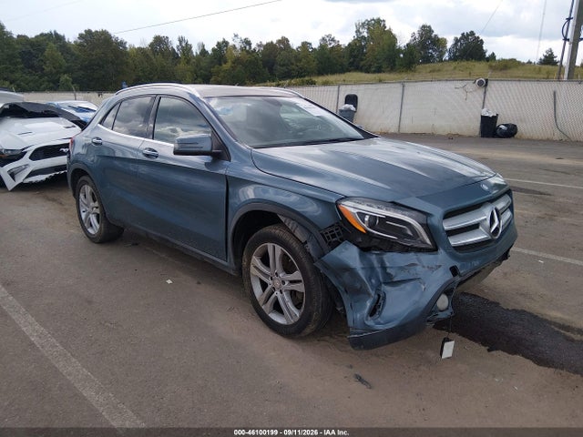 2015 MERCEDES-BENZ GLA 250 4MATIC