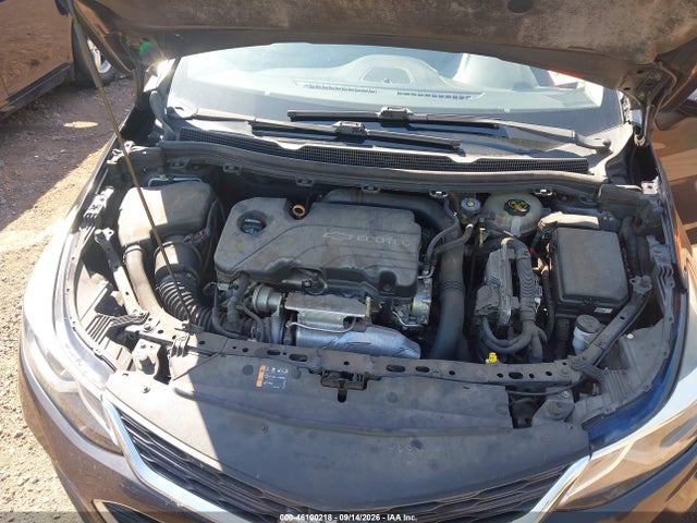 2017 CHEVROLET CRUZE LT AUTO 10