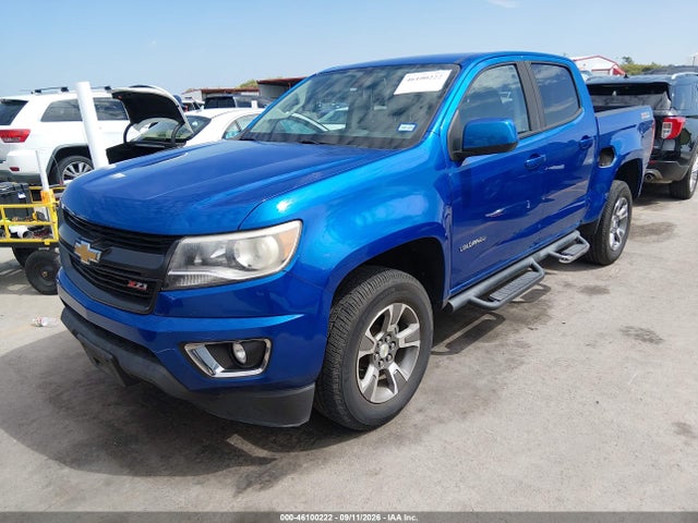 2019 CHEVROLET COLORADO Z71 2