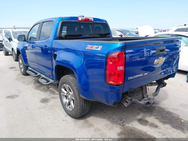 2019 CHEVROLET COLORADO Z71 3