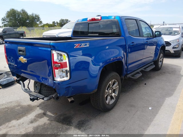 2019 CHEVROLET COLORADO Z71 4