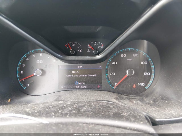 2019 CHEVROLET COLORADO Z71 7