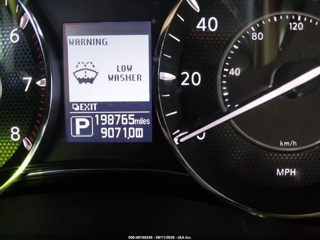 2017 NISSAN ARMADA SV 16