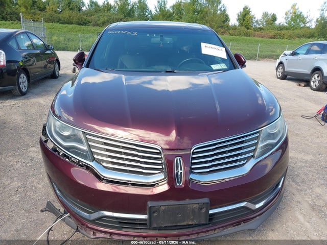 2017 LINCOLN MKX PREMIERE 12