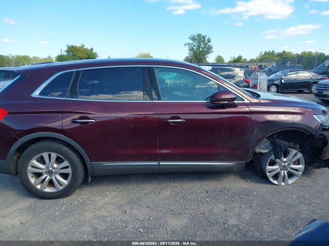 2017 LINCOLN MKX PREMIERE 13