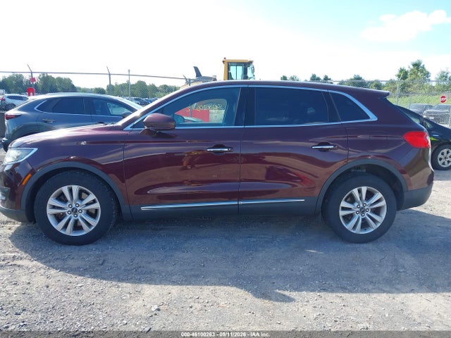 2017 LINCOLN MKX PREMIERE 14