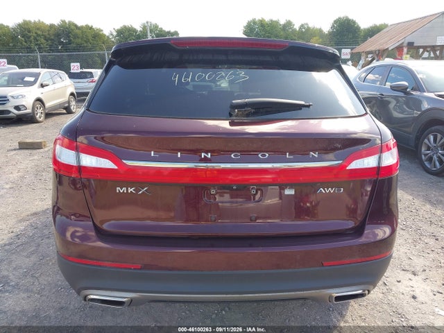2017 LINCOLN MKX PREMIERE 16