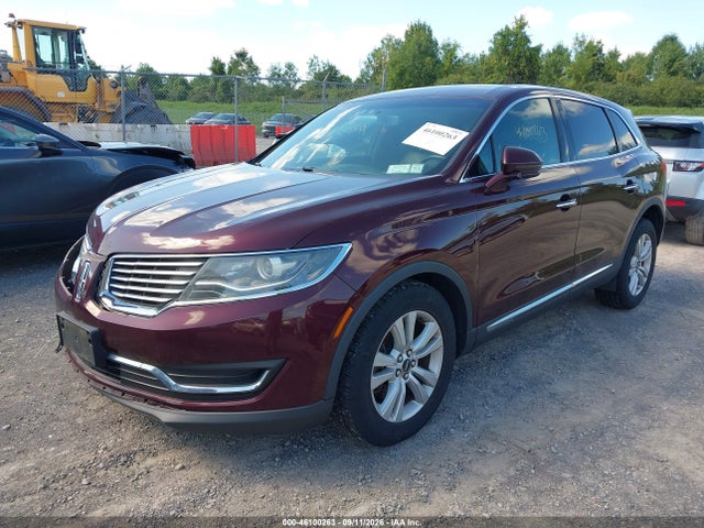 2017 LINCOLN MKX PREMIERE 2
