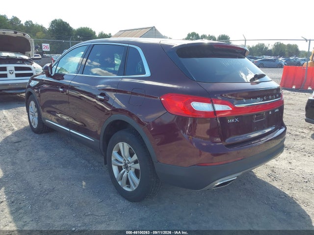 2017 LINCOLN MKX PREMIERE 3