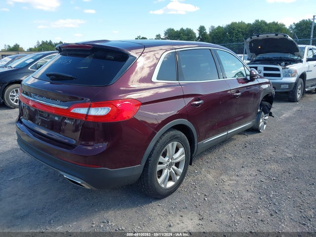 2017 LINCOLN MKX PREMIERE 4