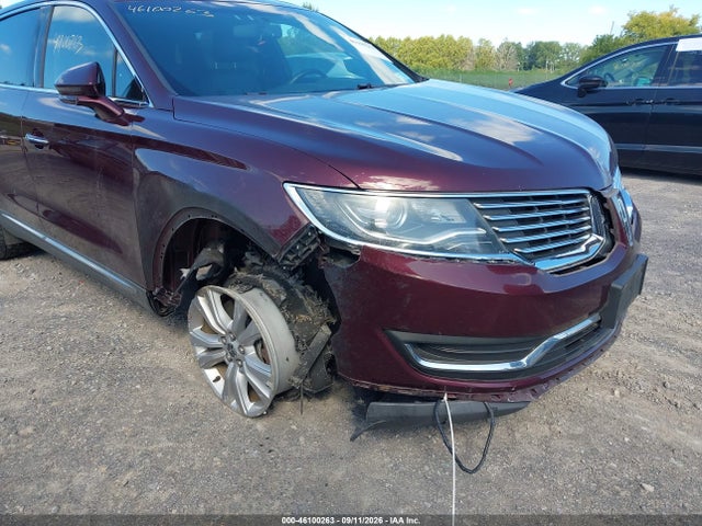 2017 LINCOLN MKX PREMIERE 6